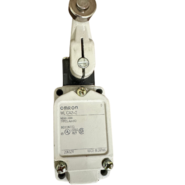 OMRON WLCA2-2 LIMIT SWITCH NEMA A600 TYPE 3.4 AND 13