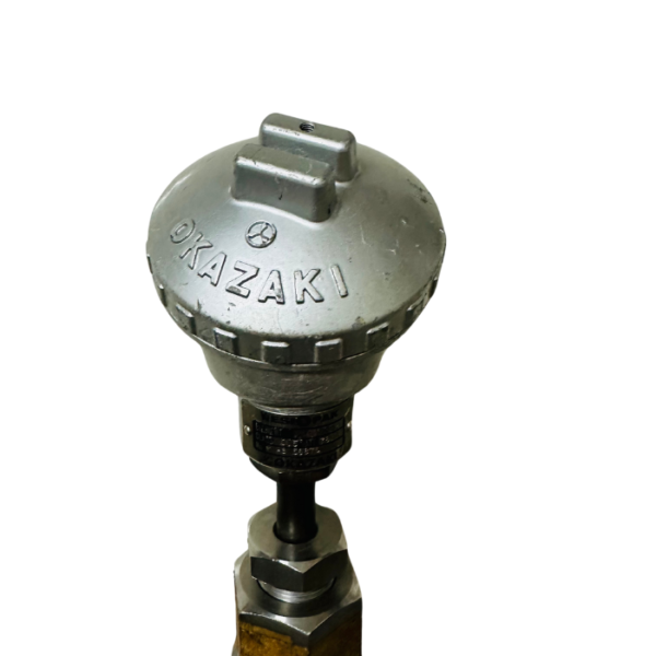 OKAZAKI RESIOPAK MINERAL INSULATED RESISTANCE THERMOMETER SENSOR