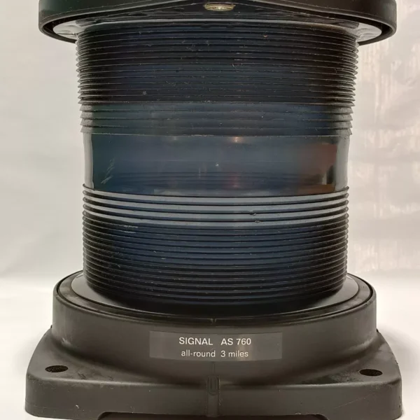 PETER + BEY (PB) MARINE NAVIGATION SIGNAL LIGHT AS760 ALL-ROUND 3 MILES